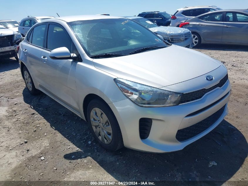 2019 KIA RIO S