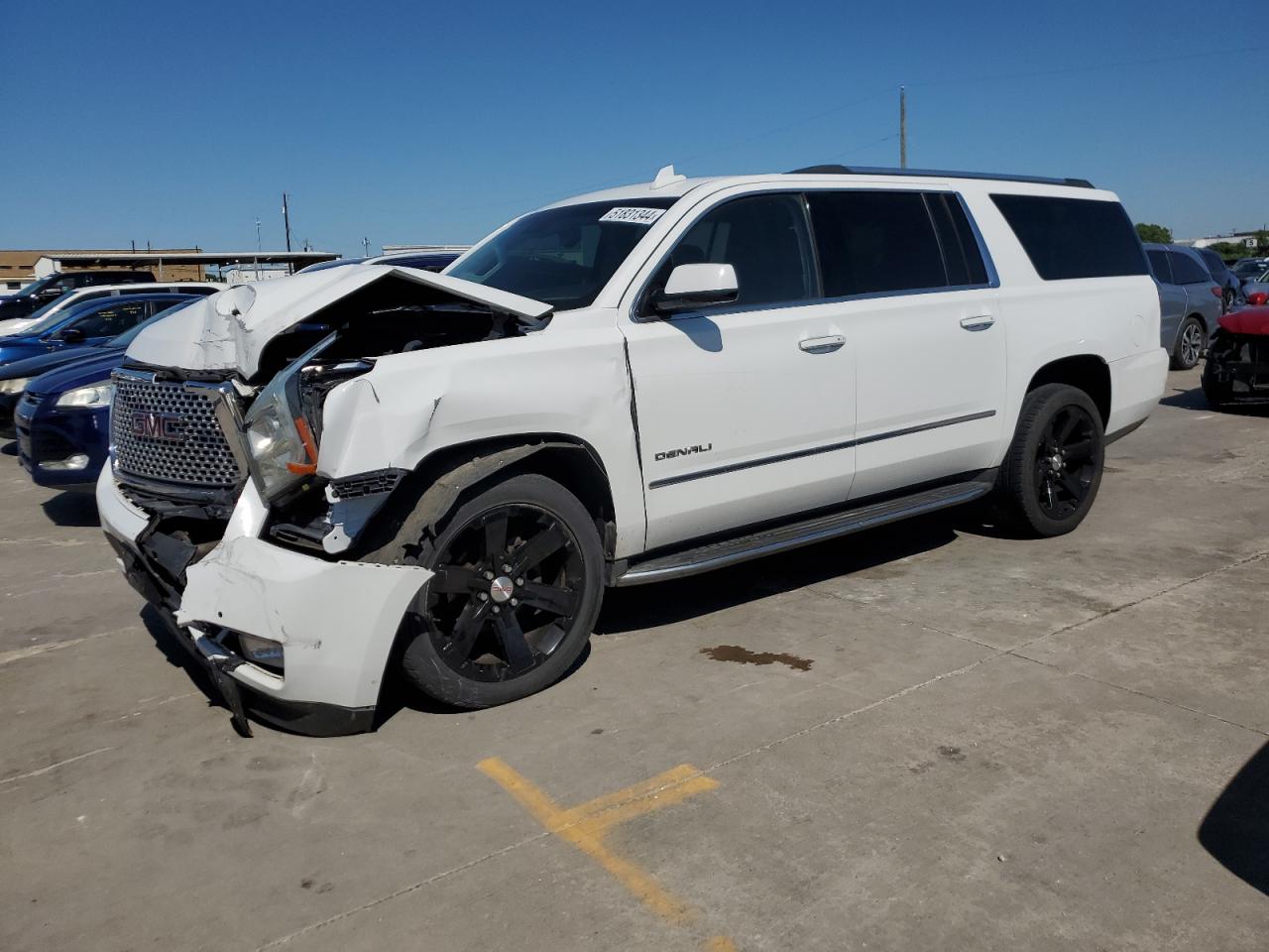 2016 GMC YUKON XL DENALI