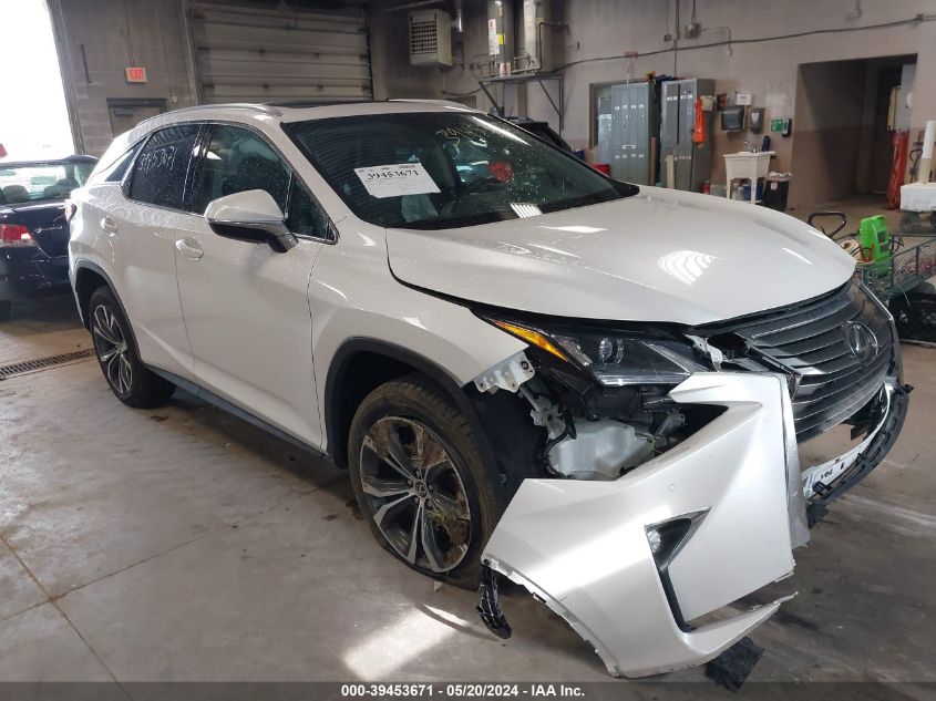 2018 LEXUS RX 350