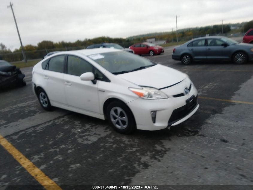 2013 TOYOTA PRIUS FOUR