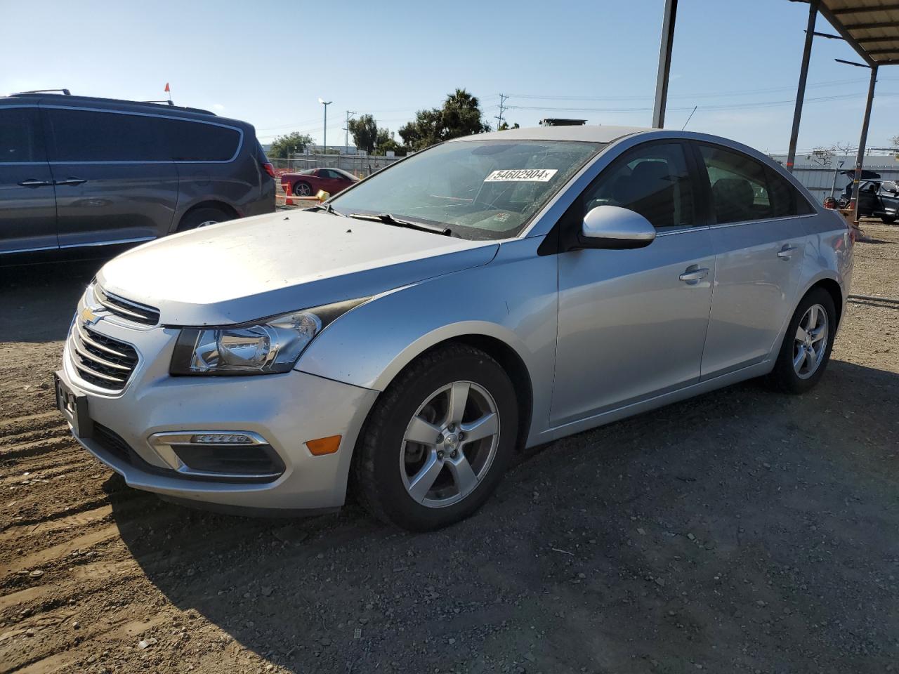 2016 CHEVROLET CRUZE LIMITED LT