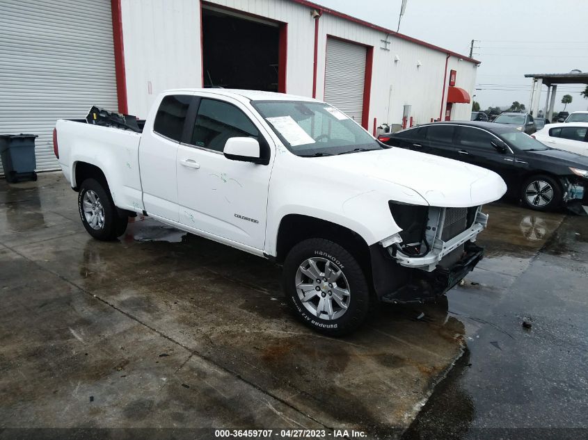 2020 CHEVROLET COLORADO 2WD  LONG BOX LT