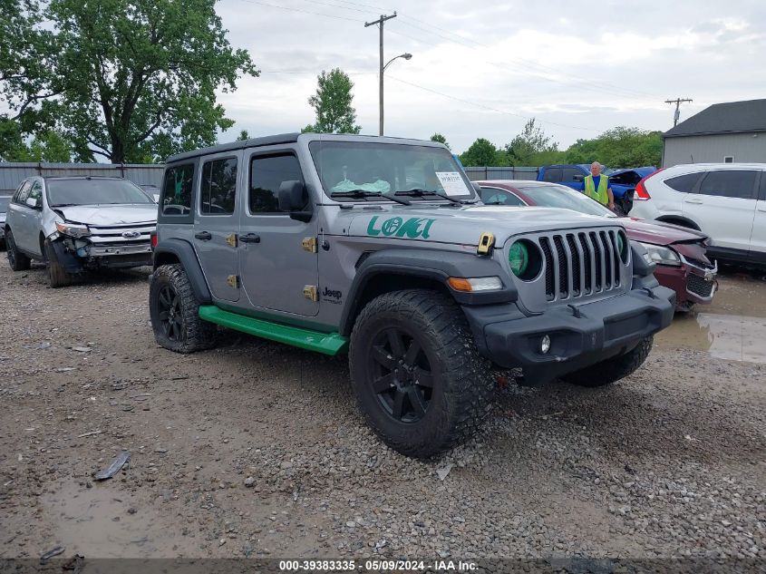 2019 JEEP WRANGLER UNLIMITED SPORT