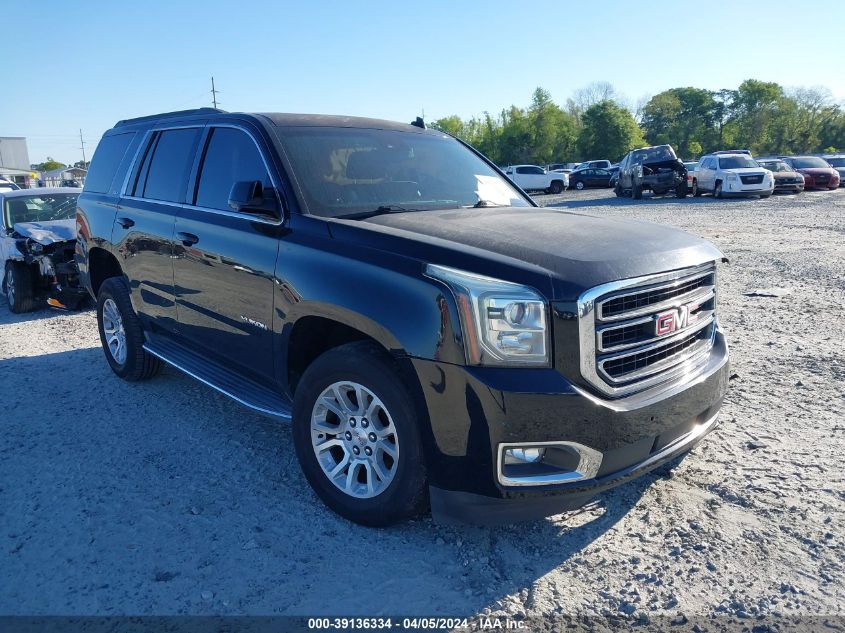 2015 GMC YUKON SLT