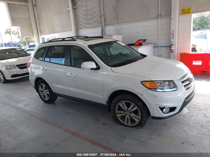 2012 HYUNDAI SANTA FE SE