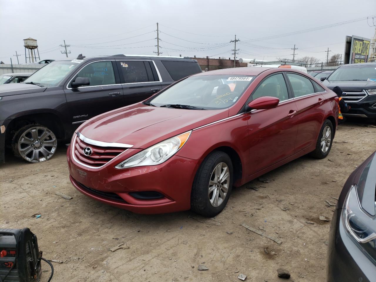 2013 HYUNDAI SONATA GLS