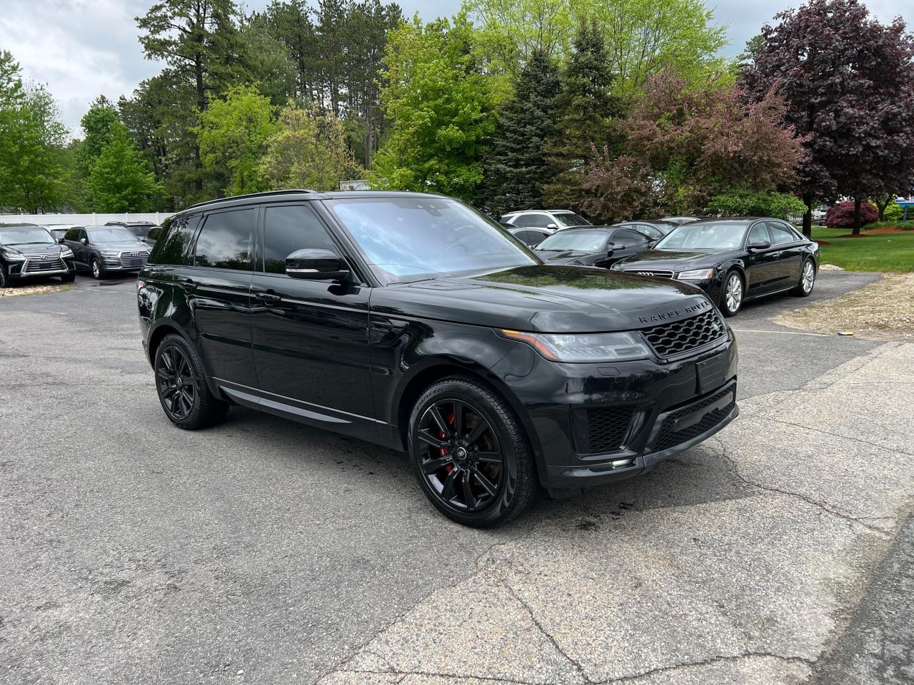 2018 LAND ROVER RANGE ROVER SPORT HSE DYNAMIC