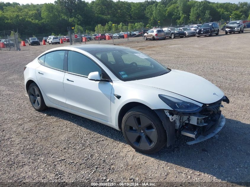 2021 TESLA MODEL 3