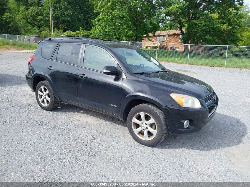 2012 TOYOTA RAV4 LIMITED V6