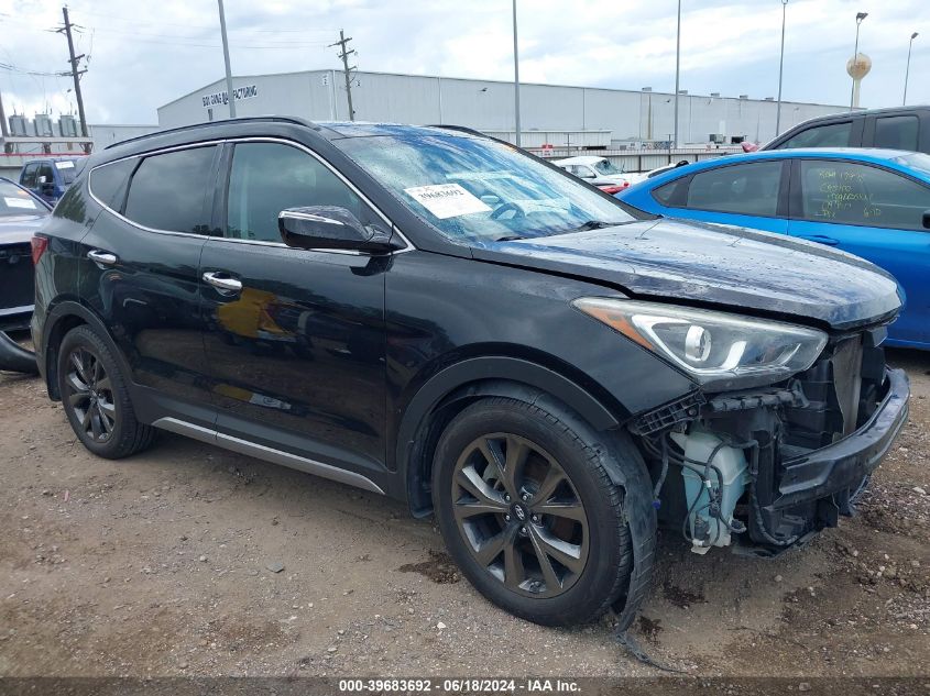 2017 HYUNDAI SANTA FE SPORT