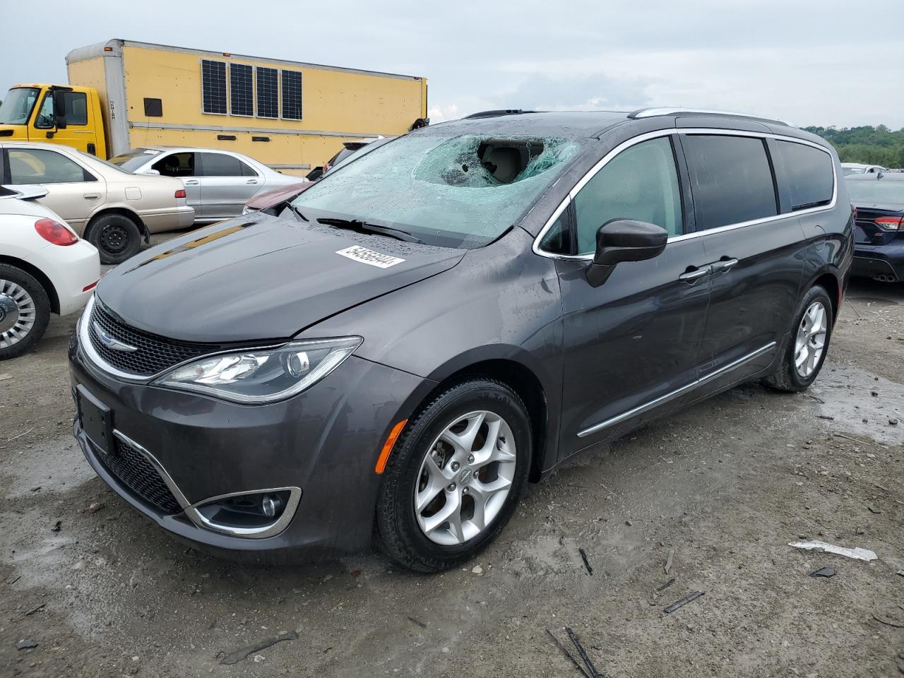 2018 CHRYSLER PACIFICA TOURING L