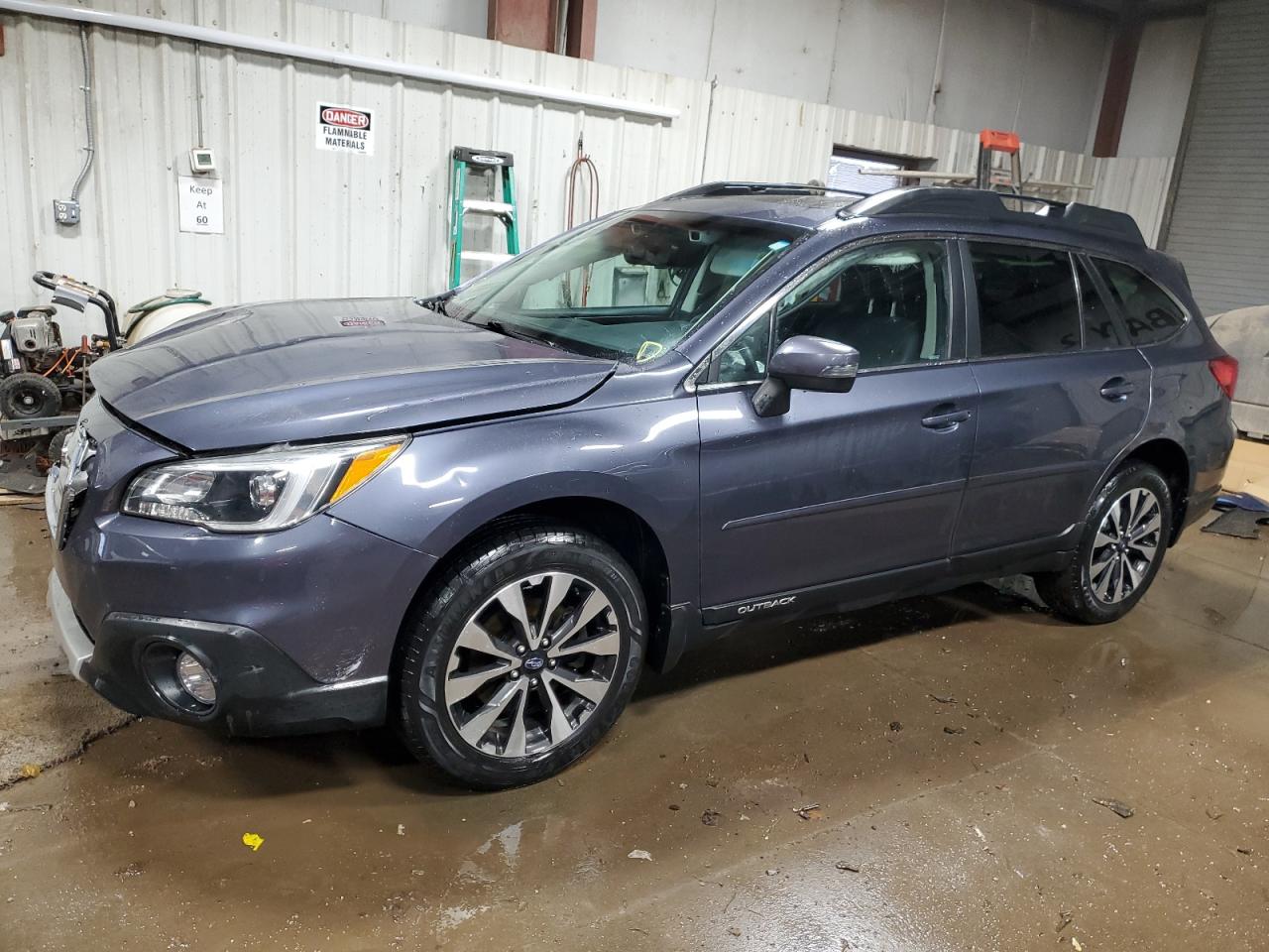 2017 SUBARU OUTBACK 2.5I LIMITED