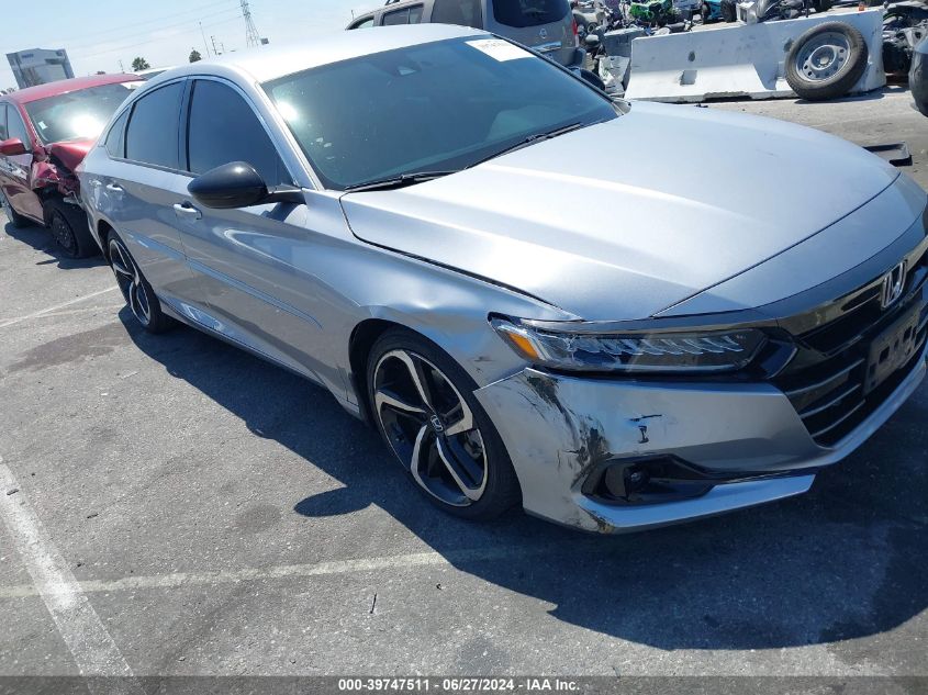 2022 HONDA ACCORD SPORT SPECIAL EDITION