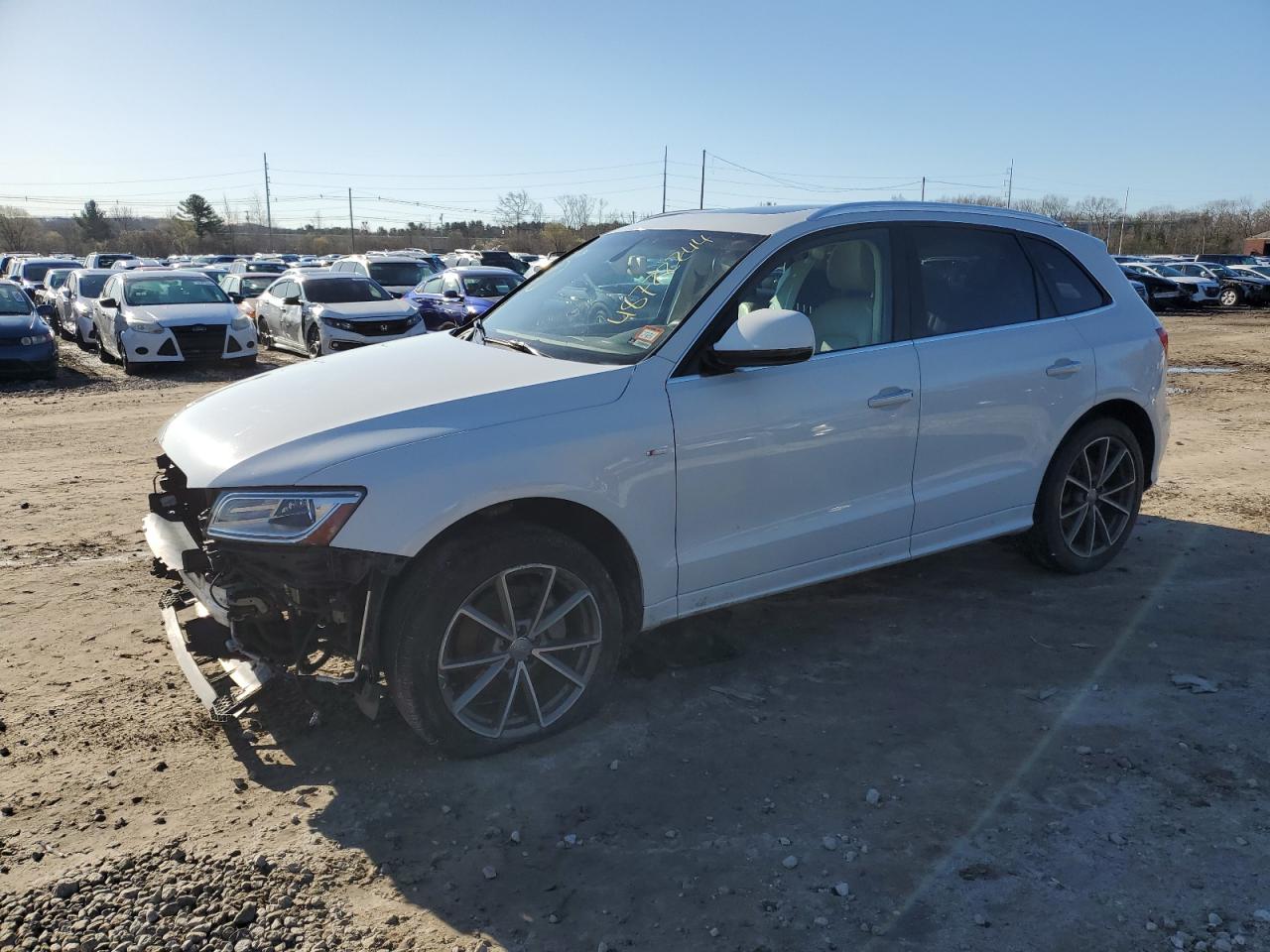 2015 AUDI Q5 PRESTIGE