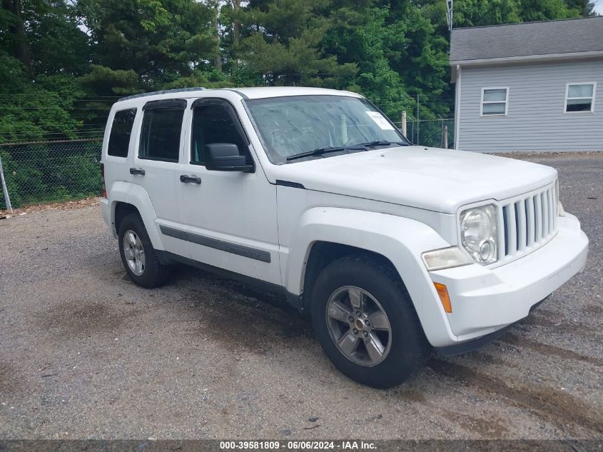 2011 JEEP LIBERTY SPORT