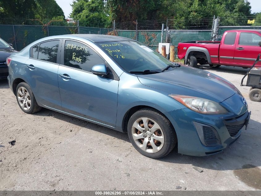 2011 MAZDA MAZDA3 I SPORT