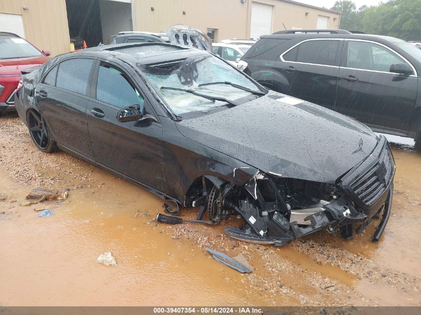 2015 MERCEDES-BENZ S 550 4MATIC