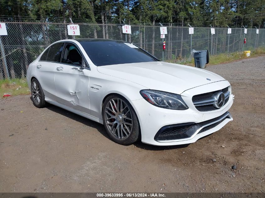 2017 MERCEDES-BENZ AMG C 63 S