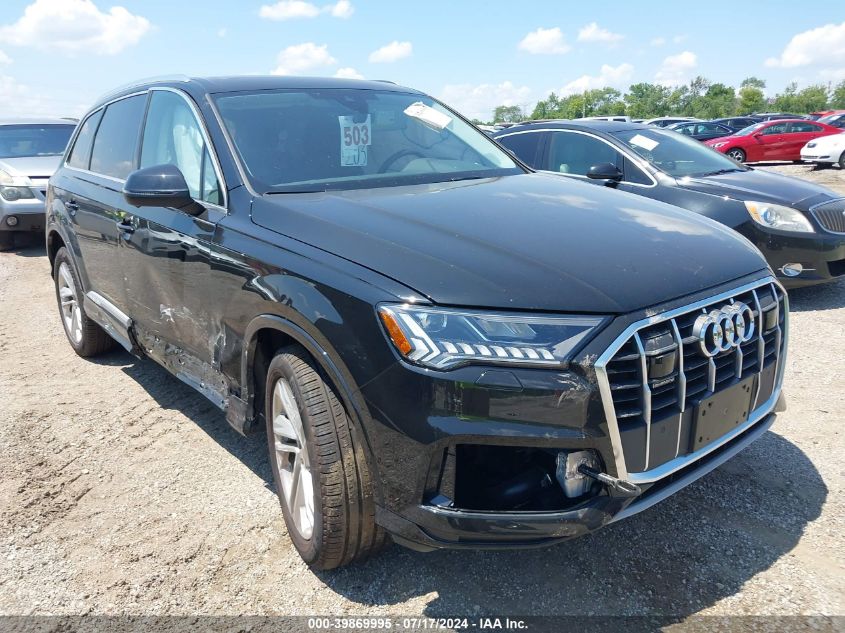 2024 AUDI Q7 PREMIUM PLUS 45 TFSI QUATTRO TIPTRONIC