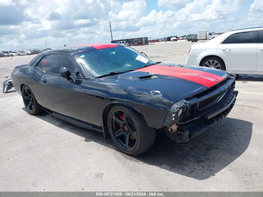 2012 DODGE CHALLENGER SXT