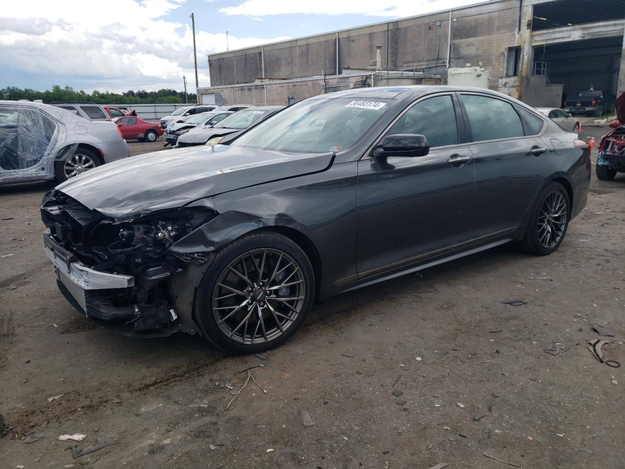 2019 GENESIS G80 BASE