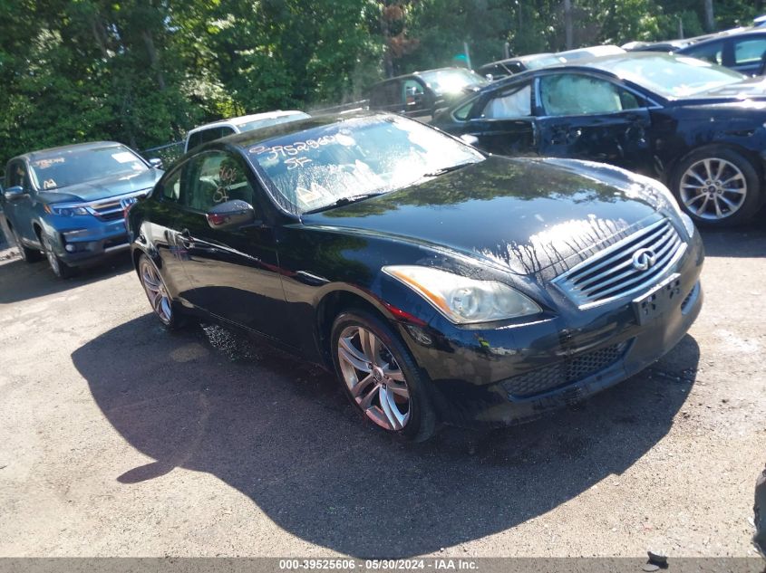 2010 INFINITI G37X