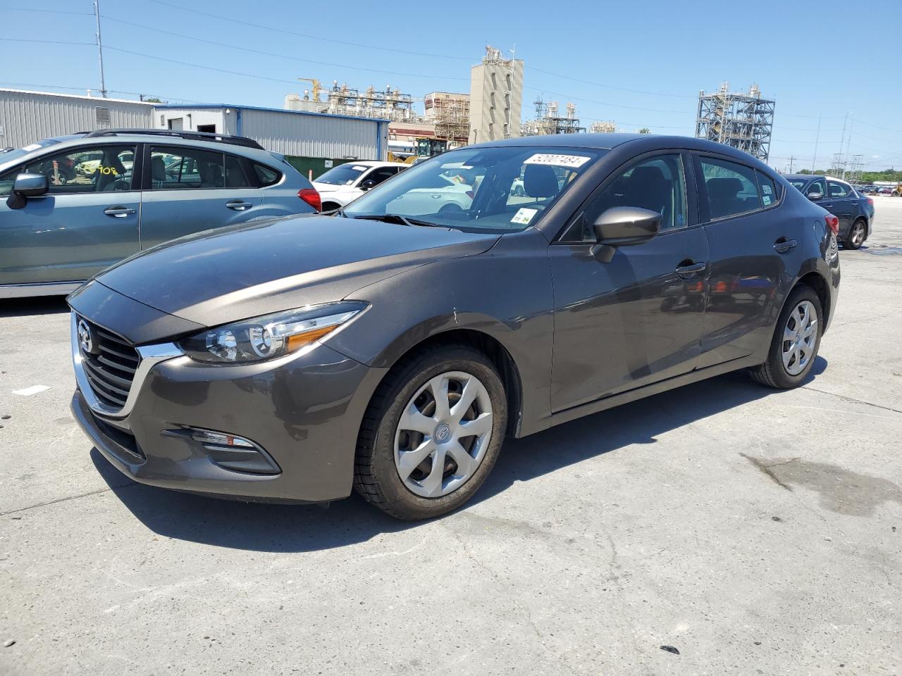 2018 MAZDA 3 SPORT