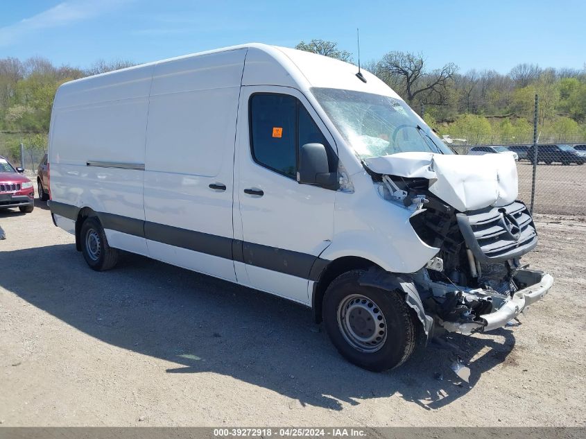 2021 MERCEDES-BENZ SPRINTER 2500 HIGH ROOF I4