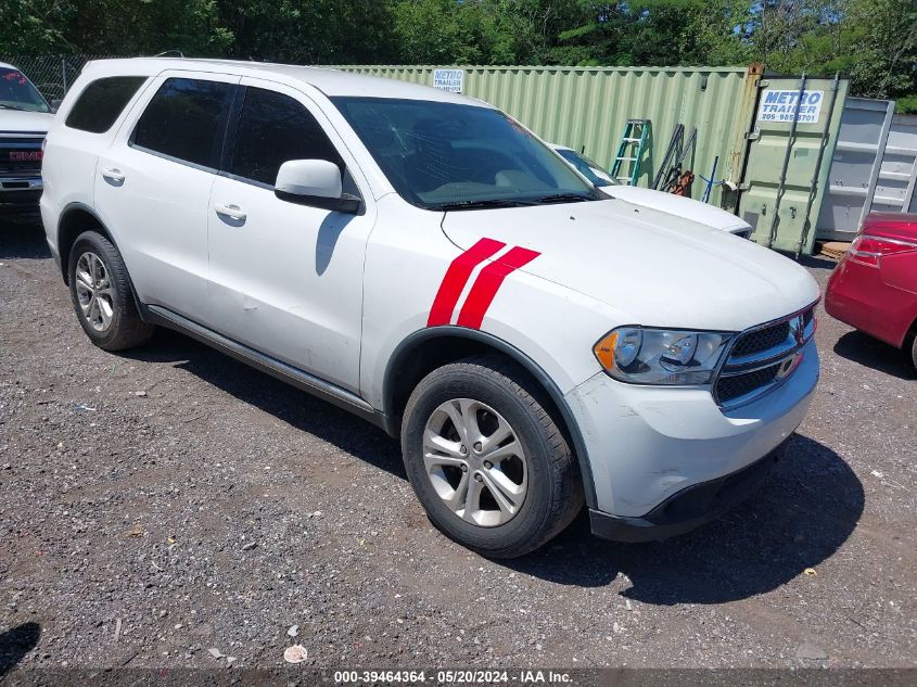 2013 DODGE DURANGO SXT