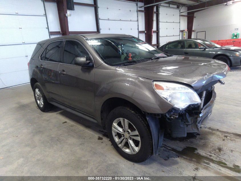 2010 CHEVROLET EQUINOX LS