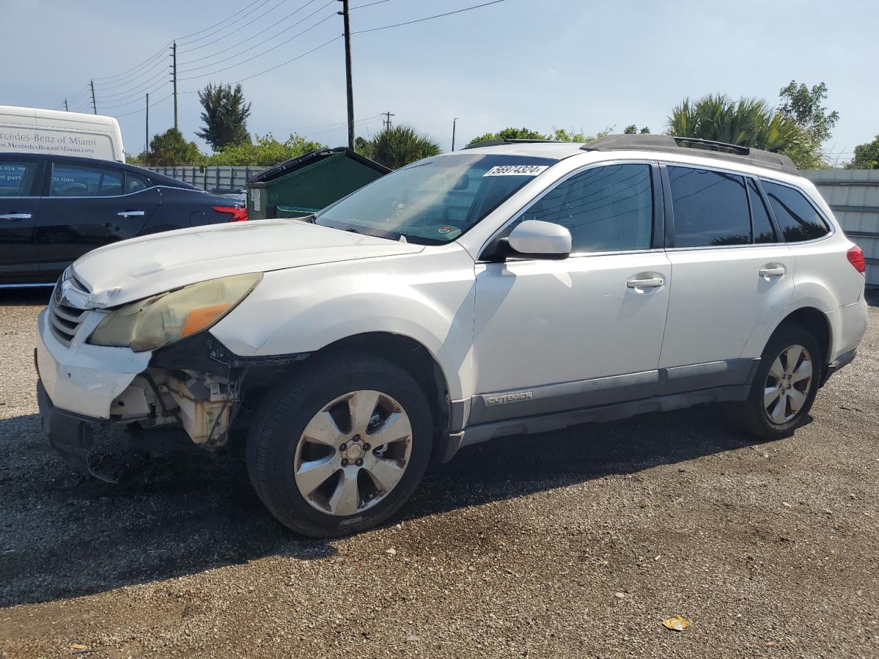 2010 SUBARU OUTBACK 2.5I PREMIUM