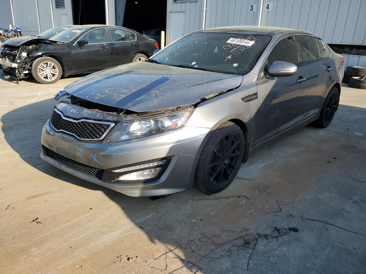 2013 KIA OPTIMA SX