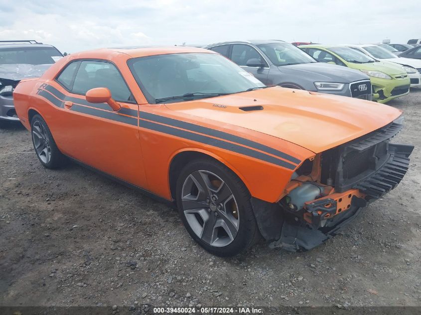 2012 DODGE CHALLENGER R/T