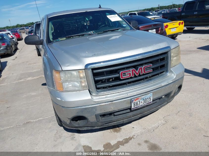 2011 GMC SIERRA 1500 SLE