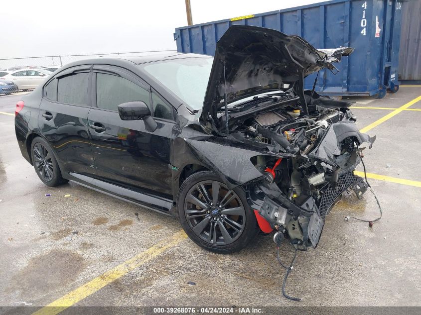 2015 SUBARU WRX LIMITED