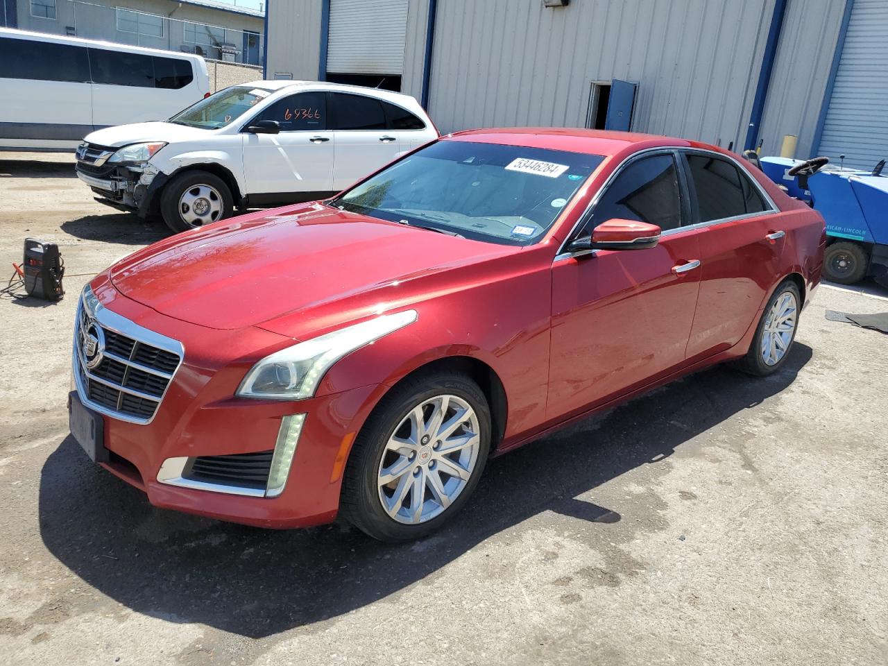 2014 CADILLAC CTS LUXURY COLLECTION