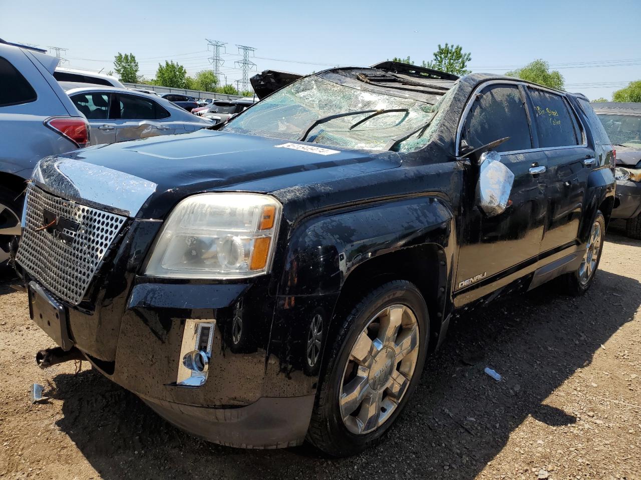 2011 GMC TERRAIN SLT