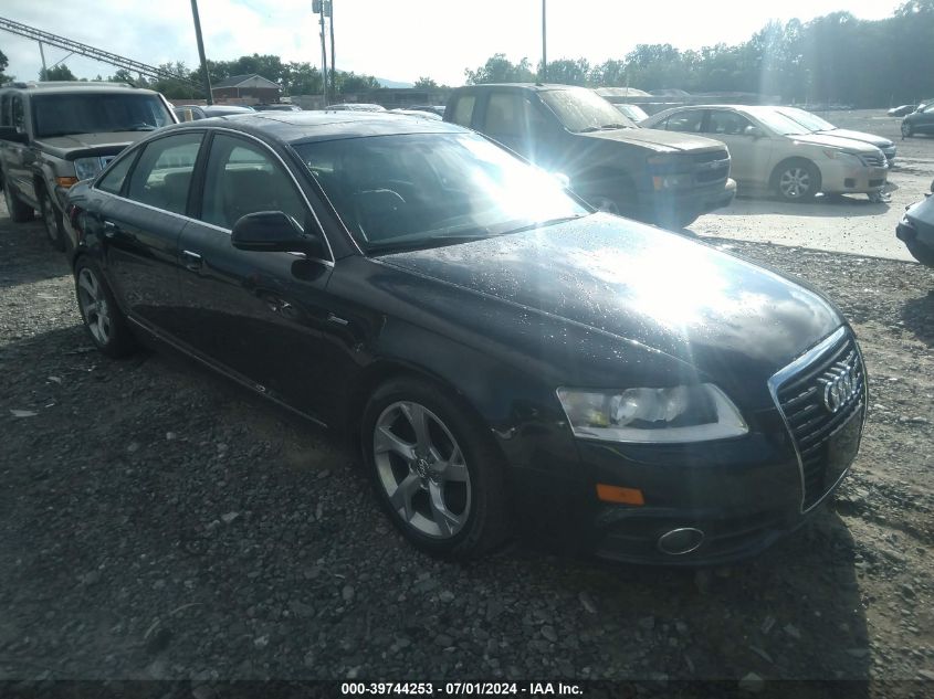 2011 AUDI A6 PREMIUM