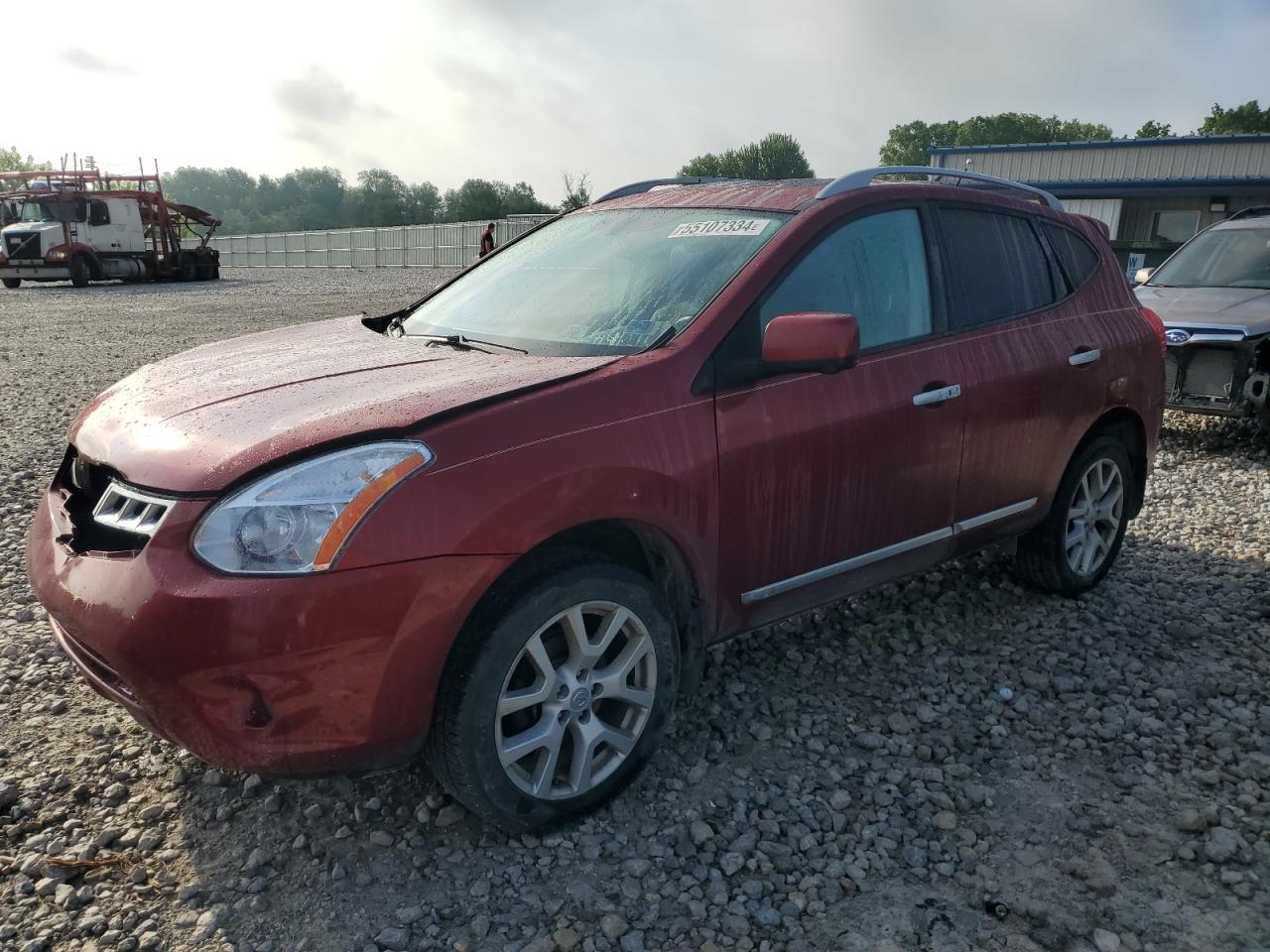 2012 NISSAN ROGUE S