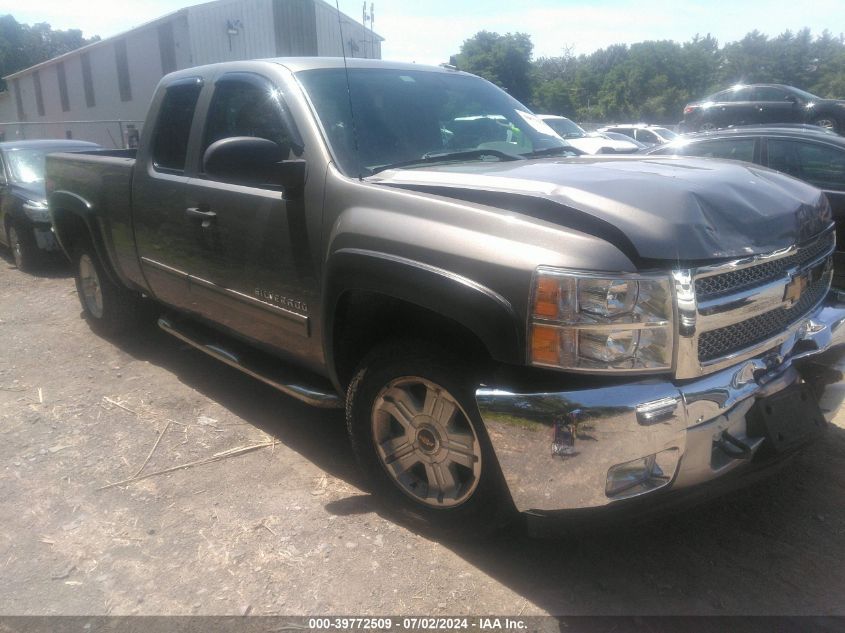 2012 CHEVROLET SILVERADO 1500 LT