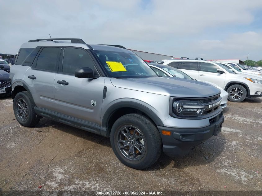 2021 FORD BRONCO SPORT BIG BEND