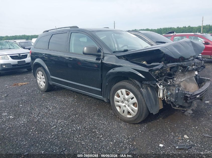 2017 DODGE JOURNEY SE