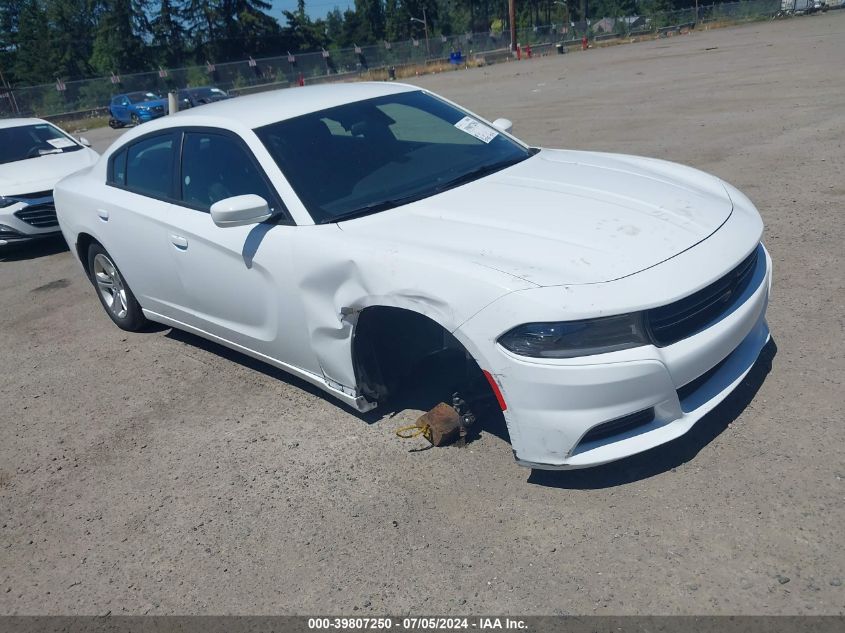 2022 DODGE CHARGER SXT RWD