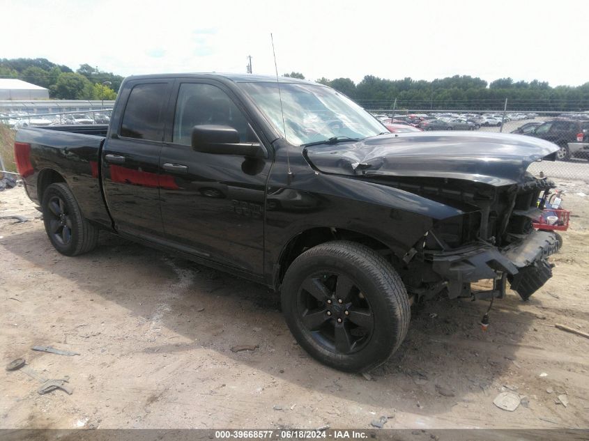 2018 RAM 1500 EXPRESS QUAD CAB 4X2 6'4 BOX