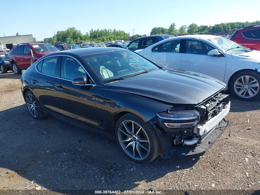 2023 GENESIS G70 2.0T AWD