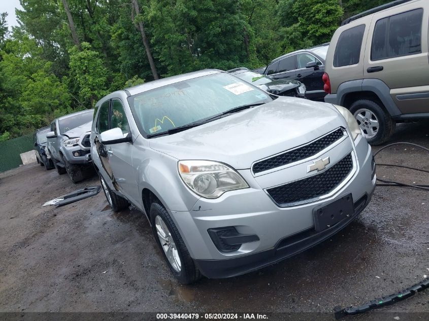 2011 CHEVROLET EQUINOX LS