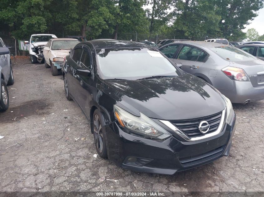 2017 NISSAN ALTIMA 2.5 SR