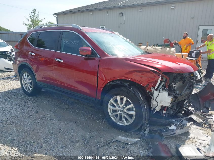 2018 NISSAN ROGUE SV/SL