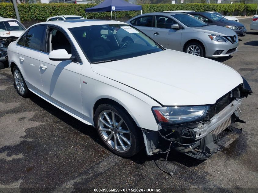 2014 AUDI A4 PREMIUM PLUS