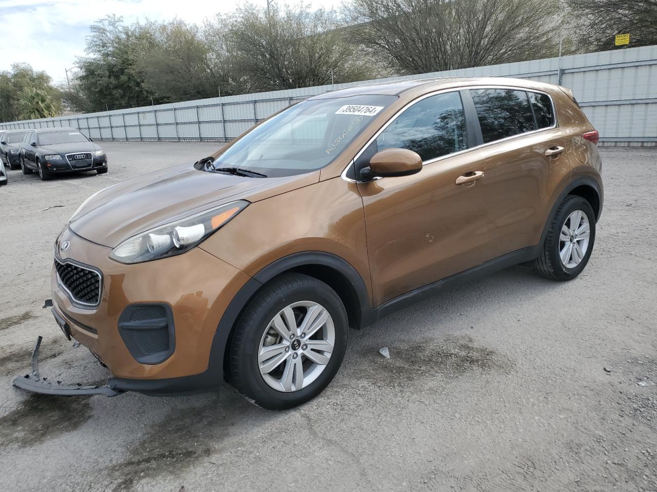 2017 KIA SPORTAGE LX